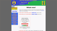 Desktop Screenshot of guhsaa.org