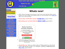 Tablet Screenshot of guhsaa.org